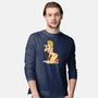 Cat Got Your Tongue-mens long sleeved tee-Chris Wahl