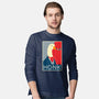 Honk 4 President-mens long sleeved tee-zody