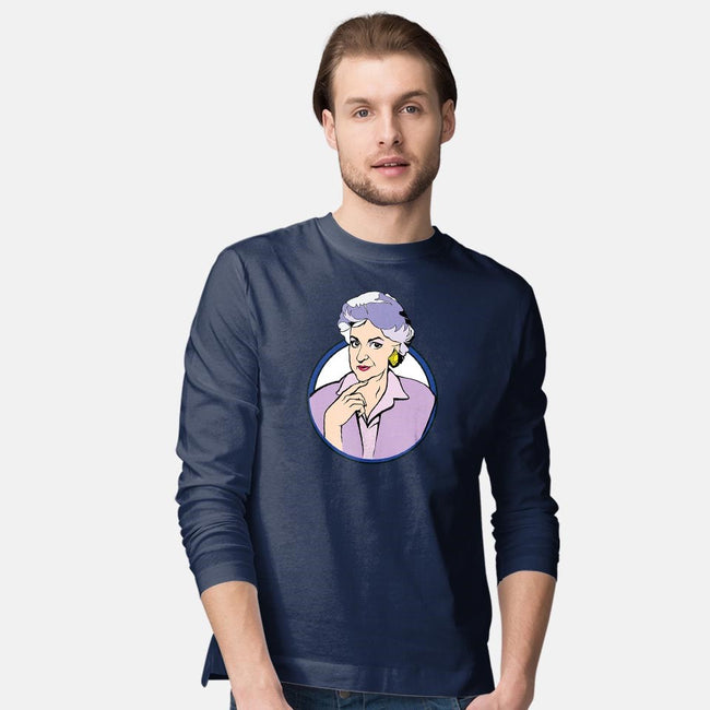 Bea Good!-mens long sleeved tee-ibtrav