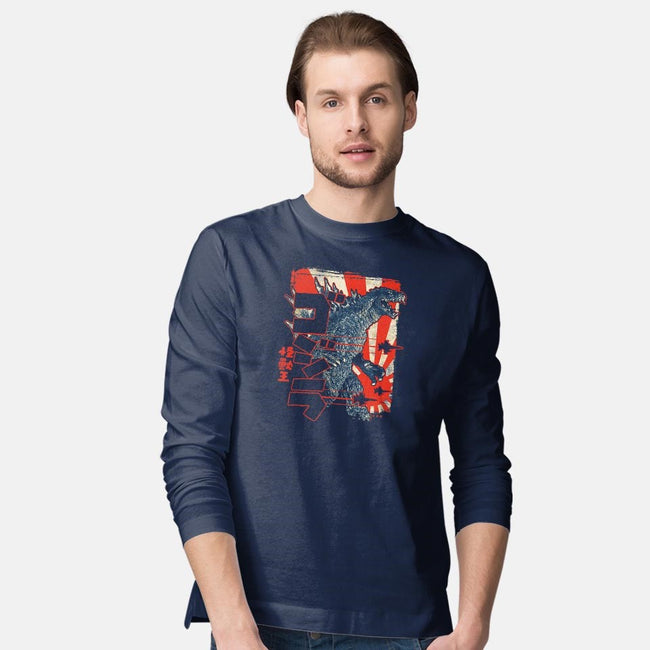King Of Pop-mens long sleeved tee-cs3ink