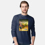 Sponge of Rivia-mens long sleeved tee-artofvelazquez