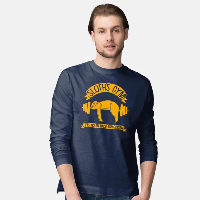 Sloth's Gym-mens long sleeved tee-Legendary Phoenix