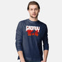 Groovy and Doomy-mens long sleeved tee-Manoss1995