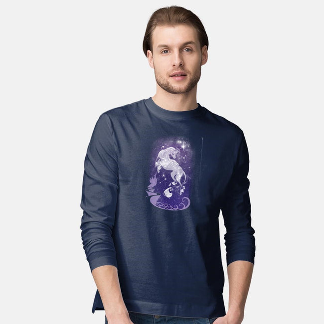 The Last Starry Sky-mens long sleeved tee-ChocolateRaisinFury