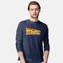 Back To The Weekend-mens long sleeved tee-drbutler