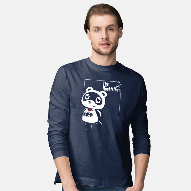 The Nookfather-mens long sleeved tee-theteenosaur