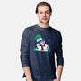 A Nice Cup of Tea-mens long sleeved tee-Mandrie