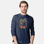 Clash of Gods Revisited-mens long sleeved tee-Melee_Ninja