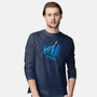 Goose The Animated Series-mens long sleeved tee-Eilex Design