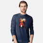 Fight For The Future-mens long sleeved tee-dandingeroz