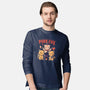 Purr Evil-mens long sleeved tee-eduely
