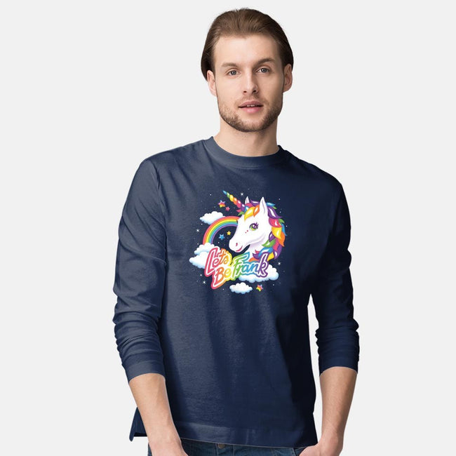 Let's Be Frank-mens long sleeved tee-Kat_Haynes