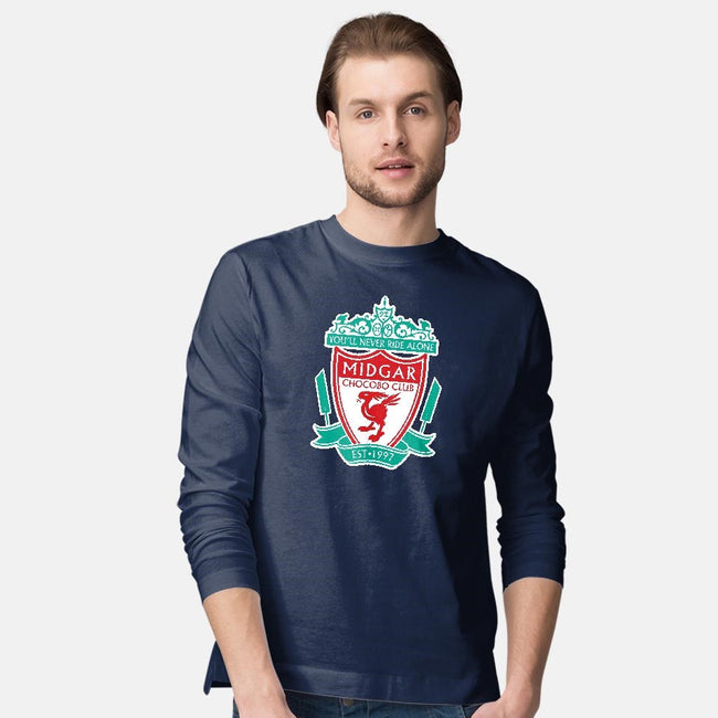 Never Ride Alone-mens long sleeved tee-machmigo