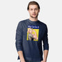 Who Can Do It!-mens long sleeved tee-MarianoSan