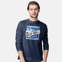 Blue Shell Beer-mens long sleeved tee-KindaCreative