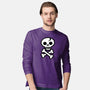 Skull and Crossbones-mens long sleeved tee-wotto
