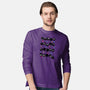 Susuwatari Stripes-mens long sleeved tee-BlancaVidal