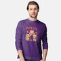 Purr Evil-mens long sleeved tee-eduely