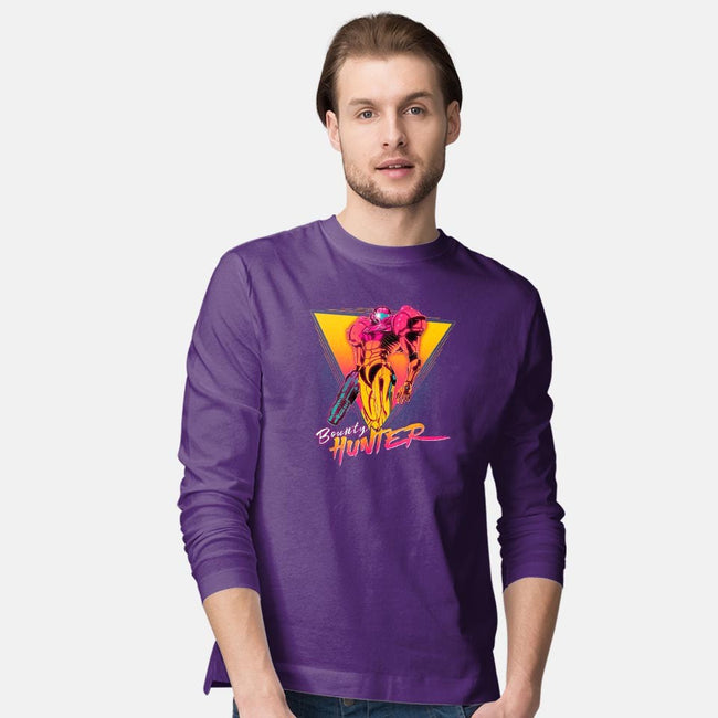 Space Bounty Hunter-mens long sleeved tee-ddjvigo