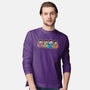 Mitesized Beatles-mens long sleeved tee-Nemons