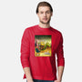 Sponge of Rivia-mens long sleeved tee-artofvelazquez