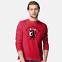 Naughty Is Better-mens long sleeved tee-DinoMike