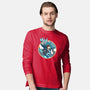 Marty Kart-mens long sleeved tee-Obvian