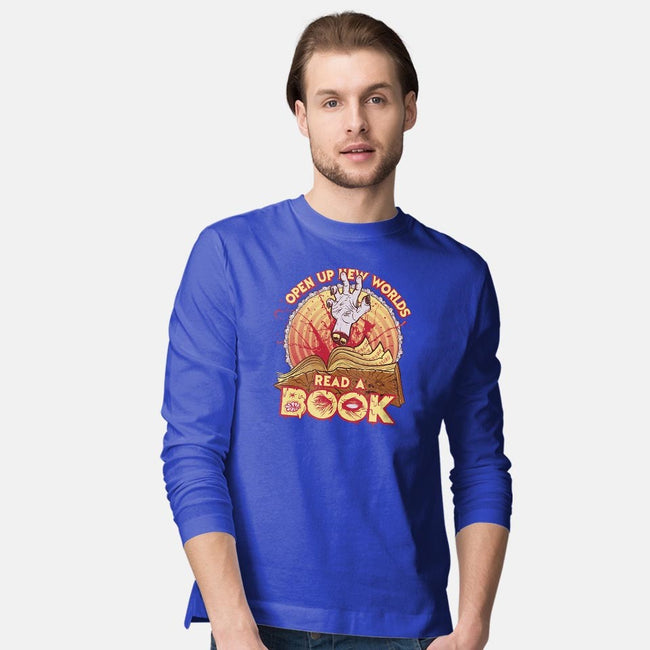 Read a Damned Book-mens long sleeved tee-kgullholmen