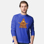 The Dude-mens long sleeved tee-BubbleGun