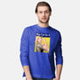 Who Can Do It!-mens long sleeved tee-MarianoSan