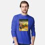 Sponge of Rivia-mens long sleeved tee-artofvelazquez