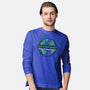Around The Globe-mens long sleeved tee-Gamma-Ray