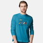 Feed Your Mind-mens long sleeved tee-Beware_1984