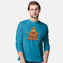 The Dude-mens long sleeved tee-BubbleGun