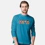 Mitesized Beatles-mens long sleeved tee-Nemons