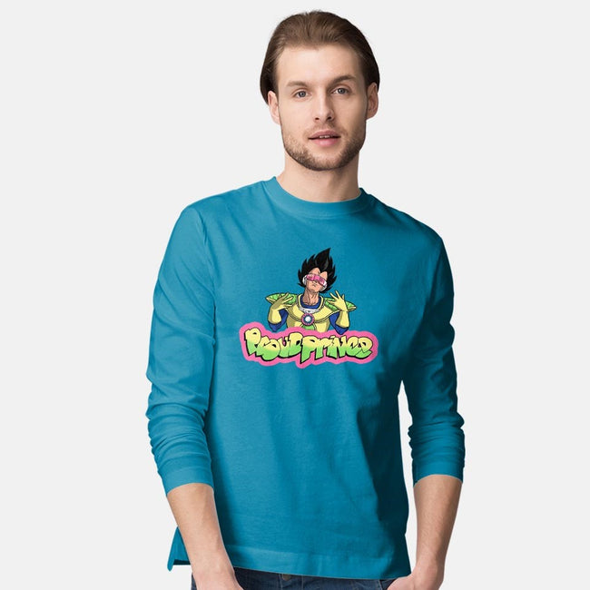 Proud Prince-mens long sleeved tee-punksthetic
