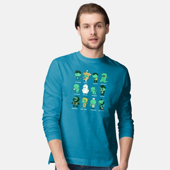 Cthul-Who?-mens long sleeved tee-queenmob