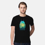 He Is My Neighbor-mens premium tee-victorsbeard