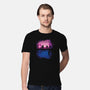 Parallel Worlds-mens premium tee-Donnie