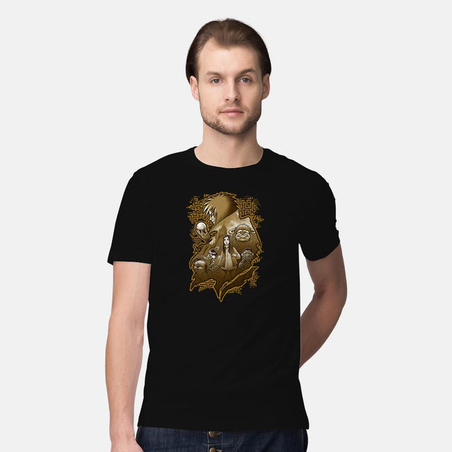 Should You Need Us-mens premium tee-Andriu