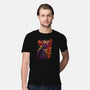 Pop Versus-mens premium tee-cs3ink