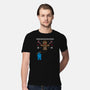 Ugly Cookie!-mens premium tee-Raffiti