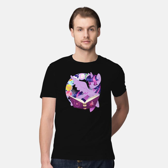 In Our Book-mens premium tee-thedicegoddess