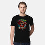 The Wager Is Set-mens premium tee-Bamboota