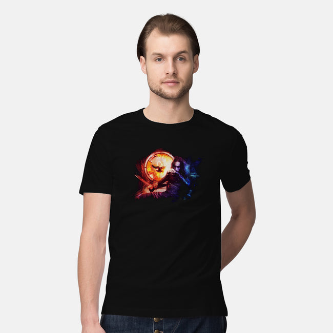 Can't Rain All The Time-mens premium tee-ateyo
