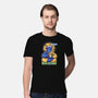 Be One With Cookie-mens premium tee-Obvian