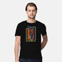 Timmy Has A Visitor-mens premium tee-Steven Rhodes
