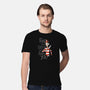 Hiding in the Dark-mens premium tee-DoOomcat
