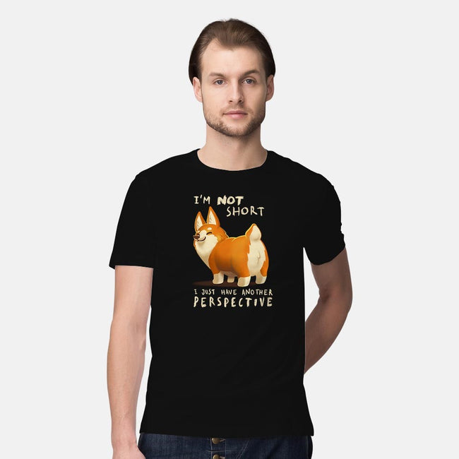 Another Perspective-mens premium tee-BlancaVidal