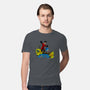 There are Treasures Everywhere-mens premium tee-mikebonales